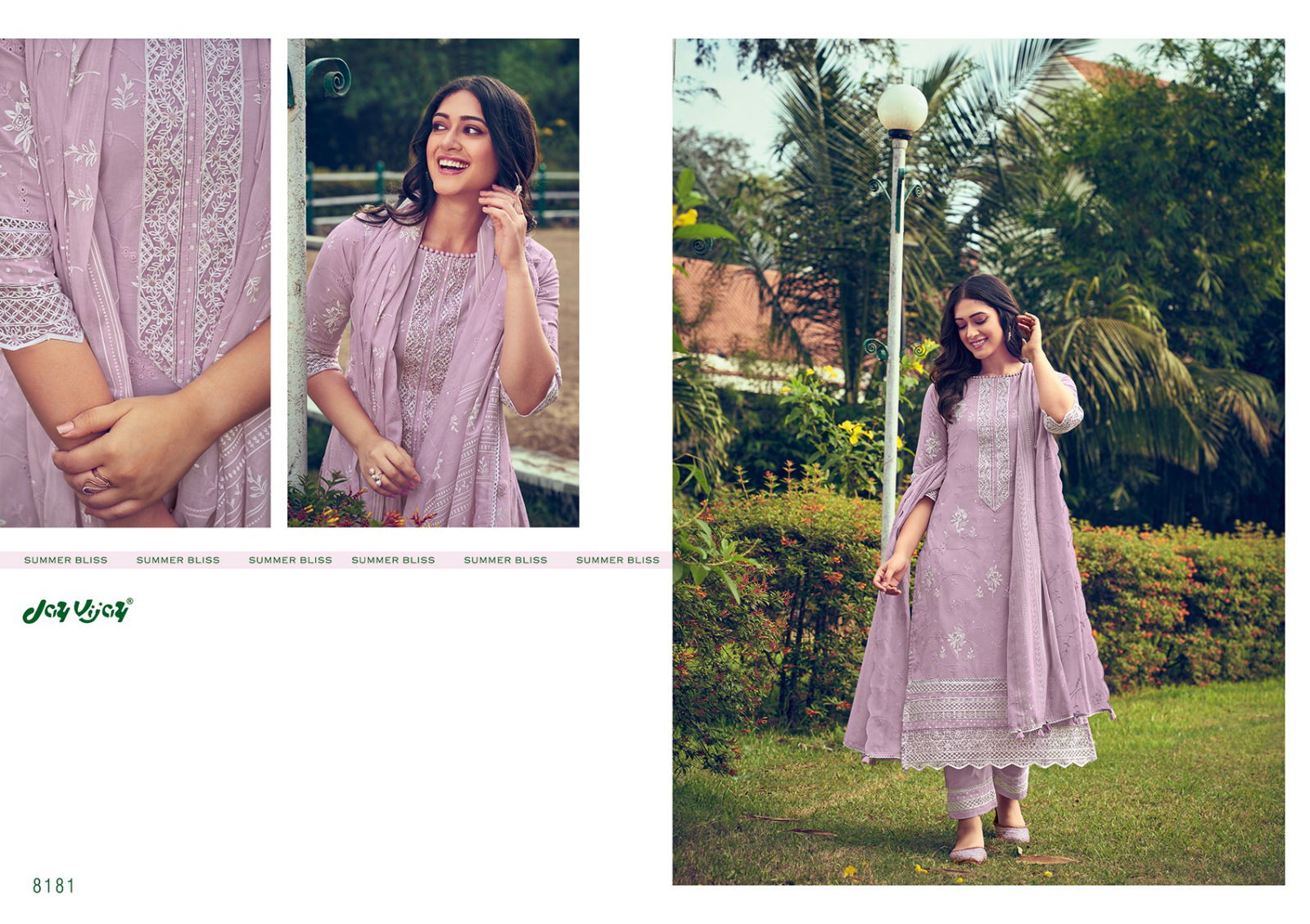 Jiyana Vol 2 By Jay Vijay Cotton Salwar Suit Catalog